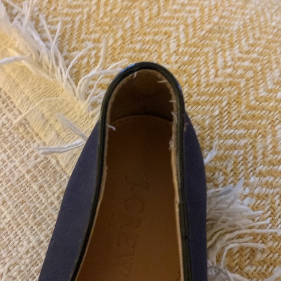 J. Crew | Owl Decal Flats | Navy | 7.5 - Picture 4 of 4